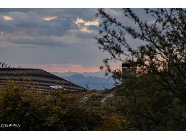 Scenic mountain views from the property at 25150 N Windy Walk Dr # 11, Scottsdale, AZ 85255