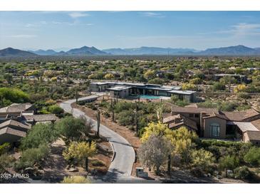 Luxury home with pool; expansive desert views at 28110 N 96Th Pl, Scottsdale, AZ 85262