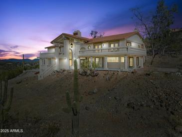 Stunning two-story home with a beautiful sunset view at 37020 N 31St Ave, Phoenix, AZ 85086