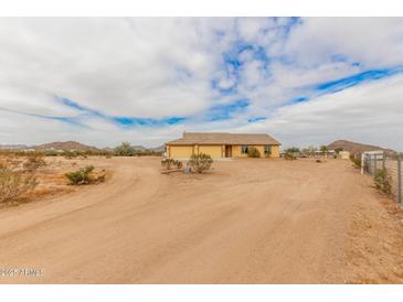 Expansive single-story home featuring a desert landscape and private surroundings at 1600 W Ivar Rd, San Tan Valley, AZ 85144