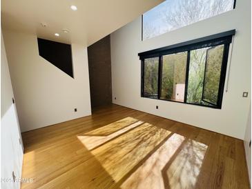 Bright living room with hardwood floors, natural light, and modern design elements at 620 N 4Th Ave # 2, Phoenix, AZ 85003