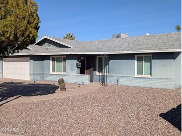 Charming single-story home with a well-maintained front yard and inviting entrance at 1708 E Wesleyan Dr, Tempe, AZ 85282