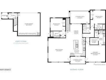 Detailed floor plan showcasing the layout of the home, including room dimensions and features at 2121 W Sonoran Desert Dr # 70, Phoenix, AZ 85085