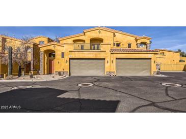 Inviting home featuring a private balcony and two-car garage at 19226 N Cave Creek Rd # 109, Phoenix, AZ 85024