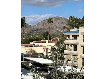 Enjoy picturesque mountain views from this home at 5110 N 31St Way # 345, Phoenix, AZ 85016