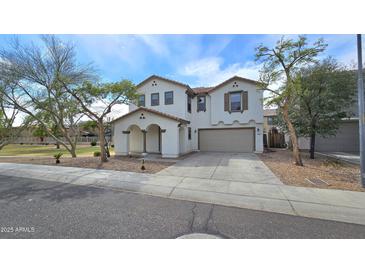 Charming two-story home with a two car garage and well-maintained landscaping at 4908 N 110Th Dr, Phoenix, AZ 85037