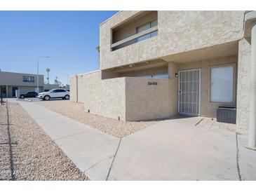 Charming condo features a well-maintained facade with low-maintenance landscaping at 2646 N 43Rd Ave # B, Phoenix, AZ 85009