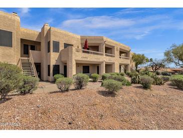 Attractive condo with desert landscaping, and balcony at 14645 N Fountain Hills Blvd # 208, Fountain Hills, AZ 85268