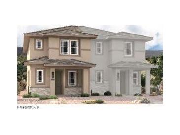 Charming two-story home with stone accents and a welcoming front porch at 2820 N Evergreen St, Buckeye, AZ 85396