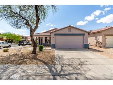 Charming single-Gathering home with a low-maintenance desert landscape and a two-car garage in a residential neighborhood at 1475 E Avenida Kino --, Casa Grande, AZ 85122