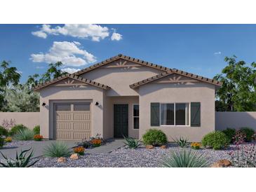 Charming single-story home featuring a low-maintenance desert landscape and a welcoming entrance at 785 N Don Frank Ln, Wickenburg, AZ 85390