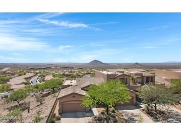 Stunning single-Gathering home with desert landscaping and mountain views at 15025 E Scarlet Sky Ln # 1, Fountain Hills, AZ 85268