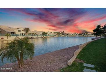 Beautiful waterfront homes offer stunning views and community lake access at 16013 S Desert Foothills Pkwy # 2130, Phoenix, AZ 85048