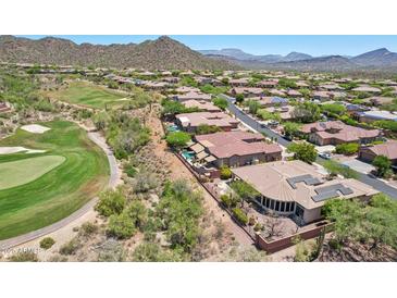 Desert community with views of mountains and golf course at 41602 N Congressional Dr, Phoenix, AZ 85086