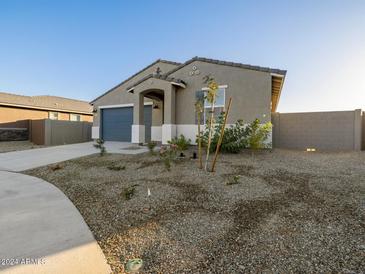 Beautiful single-story home with desert landscaping and a two-car garage at 20279 N 224Th Dr, Surprise, AZ 85387