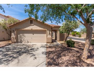 Charming single-story home featuring a two-car garage and low-maintenance landscaping at 3834 W Commonwealth Ave, Chandler, AZ 85226