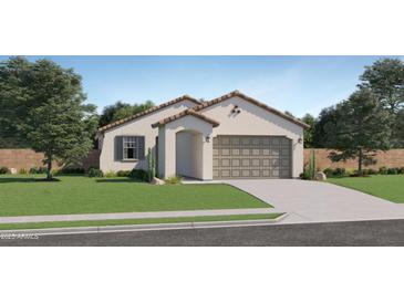 Charming single story home with desert landscaping, neutral color palette, and a 2-car garage at 16754 W Alameda Rd, Surprise, AZ 85387