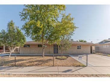Charming single-story home with mature landscaping and a well-maintained front yard at 2625 N 40Th Dr, Phoenix, AZ 85009