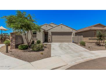 Charming single-story home with a well-manicured yard and inviting curb appeal at 4114 S 106Th Dr, Tolleson, AZ 85353
