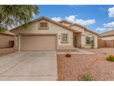 Charming single-story home with a two-car garage and low-maintenance landscaping in a peaceful residential neighborhood at 7716 W Pueblo Ave, Phoenix, AZ 85043