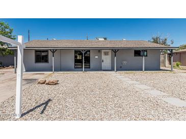 Charming single-story home with a low maintenance gravel front yard at 4441 N 27Th Dr, Phoenix, AZ 85017