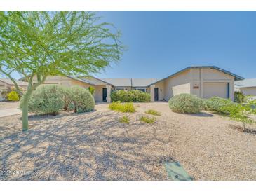 Charming single-story home featuring a low-maintenance desert landscape and a welcoming entrance at 3201 W Mohawk Ln, Phoenix, AZ 85027