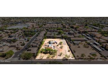 Expansive lot in a neighborhood setting with mature trees offering both privacy and charm at 1851 E Campo Bello Dr, Phoenix, AZ 85022