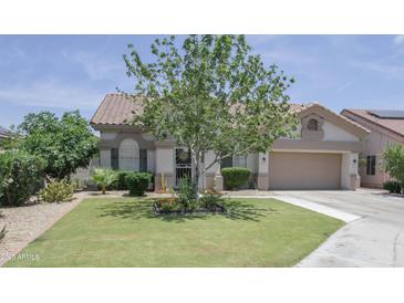 Charming single-story home with lush front lawn and mature landscaping at 1210 W Betty Elyse Ln, Phoenix, AZ 85023