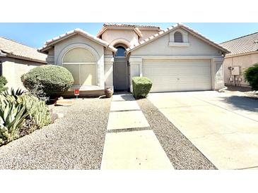 Charming single-Gathering home with well-maintained landscaping and a two-car garage in a desirable neighborhood at 4224 E Renee Dr, Phoenix, AZ 85050