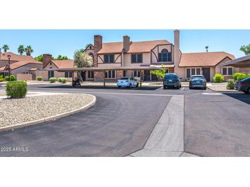 A charming condo community features covered parking and well-maintained landscaping at 8111 W Wacker Rd # 94, Peoria, AZ 85381