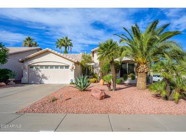 Charming home featuring manicured landscaping, a two-car garage, and a well-maintained lawn at 316 W Anderson Ave, Phoenix, AZ 85023
