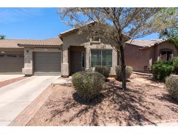 Charming single-story home featuring a well-maintained front yard and a covered entrance at 6610 E University Dr # 163, Mesa, AZ 85205