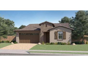 Charming single-Gathering home with a two-car garage and well-maintained landscaping at 9538 W Avalon Dr, Phoenix, AZ 85037