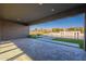 View of backyard oasis from covered patio at 8366 E Old Paint Trl, Scottsdale, AZ 85266