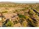 Well maintained single Gathering home features desert landscaping with mountain and golf course views at 12797 S 179Th Dr, Goodyear, AZ 85338
