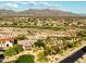 This beautiful single Gathering home features professional desert landscaping with mountain and golf course views at 12797 S 179Th Dr, Goodyear, AZ 85338