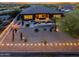 Stunning single-Gathering home featuring a lush backyard with a pool, spa, and ample space for outdoor entertaining at 12797 S 179Th Dr, Goodyear, AZ 85338