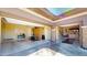 Spacious three car garage with ample storage space and organization at 12797 S 179Th Dr, Goodyear, AZ 85338