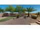 Desert landscaping with putting green at 12797 S 179Th Dr, Goodyear, AZ 85338