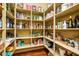 Well-stocked pantry with ample shelving for groceries and household items at 12797 S 179Th Dr, Goodyear, AZ 85338