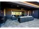 Charming covered patio providing a comfortable seating area and scenic desert landscape views at 12797 S 179Th Dr, Goodyear, AZ 85338