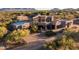 Luxury estate home with expansive desert landscape at 14021 E Milton Ct, Scottsdale, AZ 85262