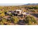 Luxury estate home with expansive desert landscape at 14021 E Milton Ct, Scottsdale, AZ 85262