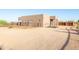 Charming barn with corral and gated entrance at 14021 E Milton Ct, Scottsdale, AZ 85262