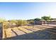 Small horse paddock with a metal fence at 14021 E Milton Ct, Scottsdale, AZ 85262