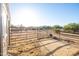 Spacious horse paddock with a metal fence at 14021 E Milton Ct, Scottsdale, AZ 85262