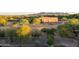 Private horse stable with desert landscape views at 14021 E Milton Ct, Scottsdale, AZ 85262