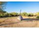 Horse training equipment in a desert landscape at 14021 E Milton Ct, Scottsdale, AZ 85262