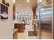 Kitchen with stainless steel appliances and an island at 14021 E Milton Ct, Scottsdale, AZ 85262