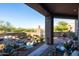 Peaceful patio with water feature, offering scenic views at 14021 E Milton Ct, Scottsdale, AZ 85262